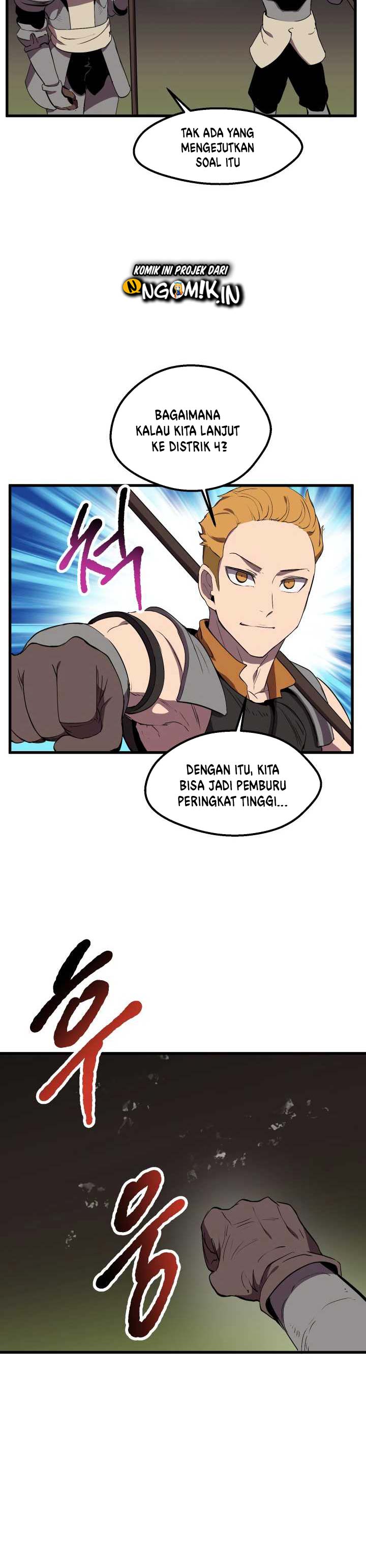 Otherworldly Sword King’s Survival Records chapter 28
